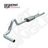 Diamond Eye KIT 3-1/2in Catback Single AL: 2010-2014 TOYOTA TUNDRA 5.7L-GAS APP thumbnail 1