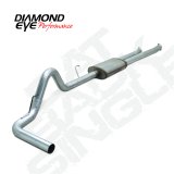 Diamond Eye KIT 3-1/2in Catback Single AL: 2010-2014 TOYOTA TUNDRA 5.7L-GAS APP thumbnail 2