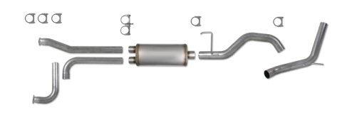 Diamond Eye KIT 3-1/2in Catback Single GAS AL NISSAN TITAN 5.6L 07-10 thumbnail 4