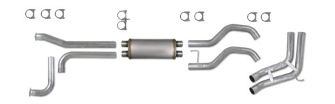 Diamond Eye KIT 3-1/2in Catback SPORT-SIDE DUAL GAS AL: NISSAN TITAN 5.6L 07-10 thumbnail 1