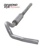 Diamond Eye KIT 4in Catback Single AL CHEVY/GMC 6.6L 2500/3500 2006-2007.5 thumbnail 3