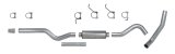 Diamond Eye KIT 4in Catback Single AL CHEVY/GMC 6.6L 2500/3500 2006-2007.5 thumbnail 5
