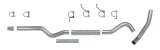 Diamond Eye KIT 4in Catback Single MFLR RPLCMENT PIPE AL CHEVY/GMC 6.6L 2500/3500 2006-2007.5 thumbnail 5