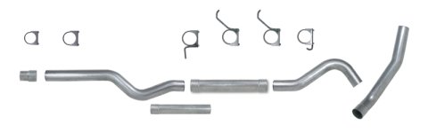 Diamond Eye KIT 4in Catback Single MFLR RPLCMENT PIPE SS CHEVY/GMC 6.6L 2500/3500 2006-2007.5 thumbnail 5