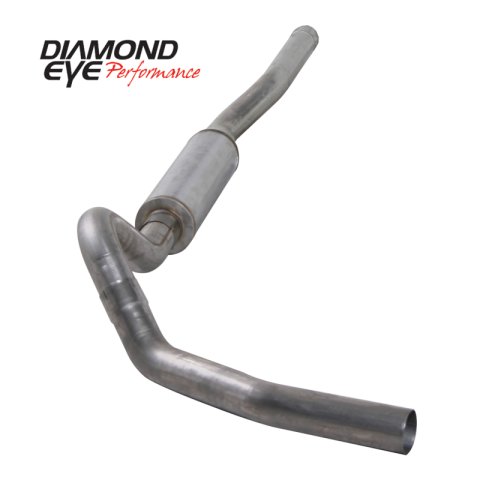 Diamond Eye KIT 4in Catback Single MFLR RPLCMENT PIPE SS CHEVY/GMC 6.6L 2500/3500 2006-2007.5 thumbnail 7