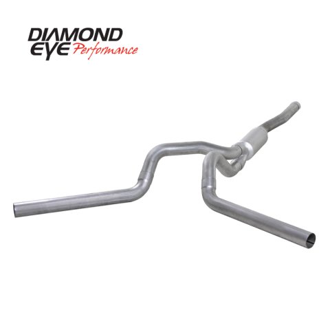 Diamond Eye KIT 4in Catback DUAL AL CHEVY/GMC 6.6L 2500/3500 2006-2007.5 thumbnail 4