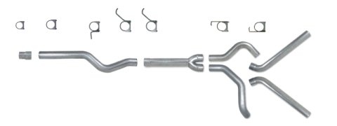 Diamond Eye KIT 4in Catback MFLR RPLCMENT PIPE DUAL SS: 2006-2007.5 CHEVY/GMC 6.6L 2500/3500 thumbnail 4