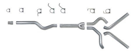 Diamond Eye KIT 4in Catback MFLR RPLCMENT PIPE DUAL SS: 2006-2007.5 CHEVY/GMC 6.6L 2500/3500 thumbnail 5