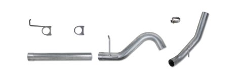 Diamond Eye KIT 4in DPF-BACK Single SS: 11-12 CHEVY 6.6L 2500/350 thumbnail 2