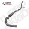 Diamond Eye KIT 4in Turbo Back SGL AL: 4-WHEEL DRIVE ONLY 89-93 DODGE CUMMINS 5.9L thumbnail 6