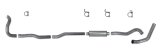 Diamond Eye KIT 4in CLAMP Turbo Back SGL AL: 89-93 DODGE CUMMINS 5.9L thumbnail 2