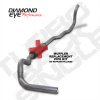 Diamond Eye KIT 4in Turbo Back MFLR RPLCMENT PIPE SGL AL: 89-93 DODGE CUMMINS 5.9L thumbnail 6