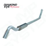 Diamond Eye 4in AL TURBO BACK SGL DUMP OUT 94-02 DODGE INCLUDING TIP thumbnail 2