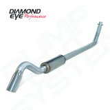 Diamond Eye 4in AL TURBO BACK SGL DUMP OUT 94-02 DODGE INCLUDING TIP thumbnail 4