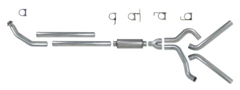 Diamond Eye KIT 4in Turbo Back DUAL AL: 94-02 DODGE CUMMINS 5.9L thumbnail 4