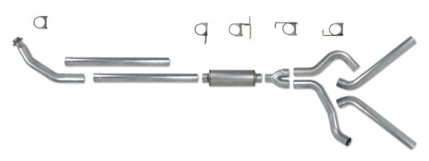 Diamond Eye KIT 4in Turbo Back DUAL AL: 94-02 DODGE CUMMINS 5.9L thumbnail 5