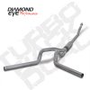 Diamond Eye KIT 4in Turbo Back DUAL AL: 94-02 DODGE CUMMINS 5.9L thumbnail 6