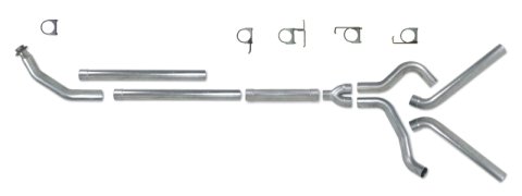 Diamond Eye KIT 4in Turbo Back MFLR RPLCMENT PIPE DUAL AL: 94-02 DODGE CUMMINS 5.9L thumbnail 4