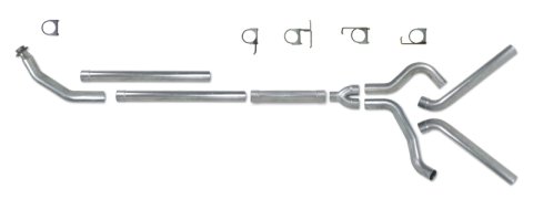 Diamond Eye KIT 4in Turbo Back MFLR RPLCMENT PIPE DUAL AL: 94-02 DODGE CUMMINS 5.9L thumbnail 5