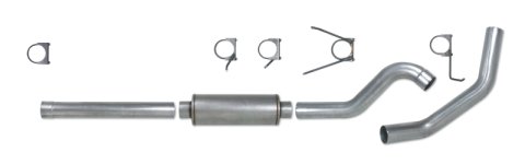 Diamond Eye KIT 4in Catback Single SS: 2004.5-2007.5 DODGE CUMMINS 600 thumbnail 2