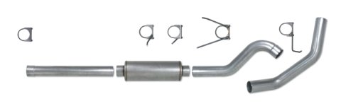 Diamond Eye KIT 4in Catback Single SS: 2004.5-2007.5 DODGE CUMMINS 600 thumbnail 3
