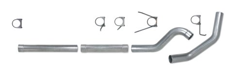 Diamond Eye KIT 4in Catback MFLR RPLCMENT PIPE Single SS: 2004.5-2007.5 DODGE CUMMINS 600 thumbnail 4