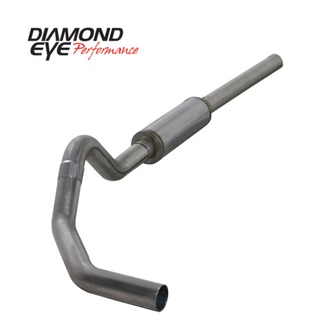 Diamond Eye KIT 4in Catback MFLR RPLCMENT PIPE Single SS: 2004.5-2007.5 DODGE CUMMINS 600 thumbnail 6
