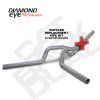 Diamond Eye KIT 4in Catback MFLR RPLCMENT PIPE DUAL AL: 2004.5-2007.5 DODGE CUMMINS 600 thumbnail 8