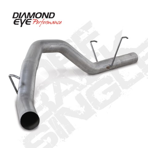 Diamond Eye KIT 4in DPF-BACK Single AL: DODGE 6.7L 2500 2014 LONG BOX ONLY thumbnail 1