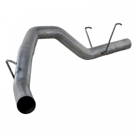 Diamond Eye KIT 4in DPF-BACK Single SS: DODGE 6.7L 2500 2014 LONG BOX ONLY
