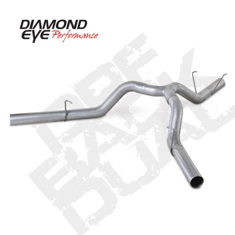 Diamond Eye KIT 4in DPF-BACK DUAL AL: DODGE 6.7L 2500 2014 LONG BOX ONLY thumbnail 2
