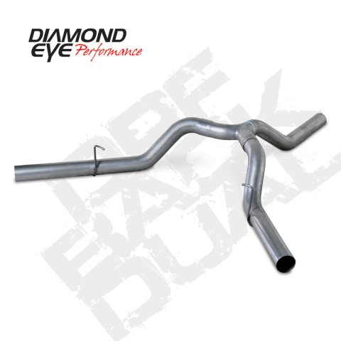 Diamond Eye KIT 4in DPF-BACK DUAL SS: DODGE 6.7L 2500 2014 SHORT BOX CREW CAB & MEGA CAB thumbnail 2