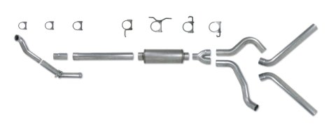 Diamond Eye KIT 4in Turbo Back DUAL SS: 94-97 FORD 7.3L F250/F350 PWRSTROKE NFS W/ CARB EQUIV STDS thumbnail 3