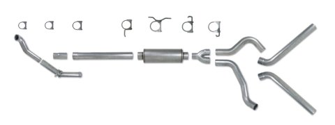 Diamond Eye KIT 4in Turbo Back DUAL SS: 94-97 FORD 7.3L F250/F350 PWRSTROKE NFS W/ CARB EQUIV STDS thumbnail 4