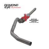 Diamond Eye KIT 4in Catback Single SS: 94-97 FORD 7.3L F250/F350 PWRSTROKE thumbnail 2