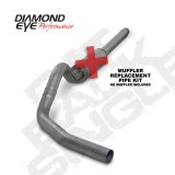 Diamond Eye KIT 4in Catback Single SS: 94-97 FORD 7.3L F250/F350 PWRSTROKE thumbnail 3