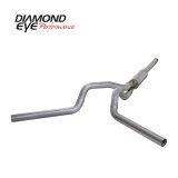 Diamond Eye KIT 4in Catback DUAL AL: 94-97 FORD 7.3L F250/F350 PWRSTROKE thumbnail 1