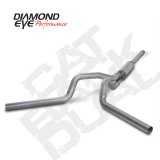 Diamond Eye KIT 4in Catback DUAL AL: 94-97 FORD 7.3L F250/F350 PWRSTROKE thumbnail 2