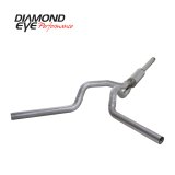 Diamond Eye KIT 4in Catback DUAL AL: 94-97 FORD 7.3L F250/F350 PWRSTROKE thumbnail 4