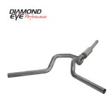 Diamond Eye KIT 4in Catback DUAL SS: 94-97 FORD 7.3L F250/F350 PWRSTROKE thumbnail 1