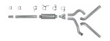 Diamond Eye KIT 4in Catback DUAL SS: 94-97 FORD 7.3L F250/F350 PWRSTROKE thumbnail 4