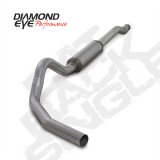 Diamond Eye KIT 4in Catback Single AL: 03-07 FORD 6.0L F250/F350 thumbnail 1