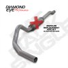 Diamond Eye KIT 4in Catback MFLR RPLCMENT PIPE SGL AL: 03-07 FORD 6.0L F250/F350 (Extended Cab Only) thumbnail 6