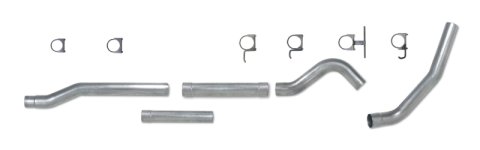 Diamond Eye KIT 4in Catback Single SS: 03-07 FORD 6.0L F250/F350 thumbnail 3