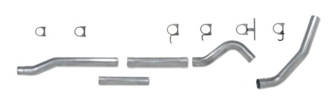 Diamond Eye KIT 4in Catback Single SS: 03-07 FORD 6.0L F250/F350 thumbnail 5