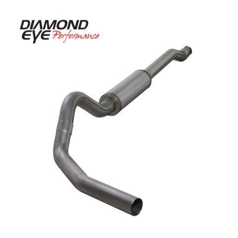 Diamond Eye KIT 4in Catback Single SS: 03-07 FORD 6.0L F250/F350 thumbnail 7