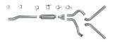 Diamond Eye KIT 4in Catback DUAL AL: 03-07 FORD 6.0L F250/F350 thumbnail 3
