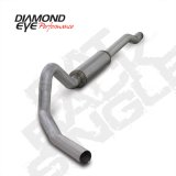 Diamond Eye KIT 4in Catback Single AL: 03-06 FORD 6.0L EXCURSION thumbnail 1