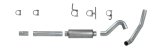 Diamond Eye KIT 4in Catback Single AL: 03-06 FORD 6.0L EXCURSION thumbnail 2