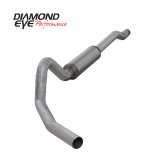 Diamond Eye KIT 4in Catback Single AL: 03-06 FORD 6.0L EXCURSION thumbnail 4